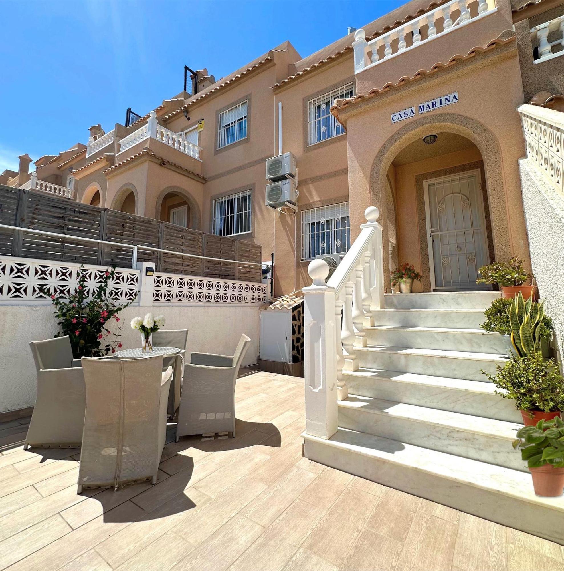 Casa Marina Daire Gran Alacant Dış mekan fotoğraf